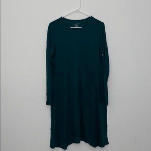 J.Jill Pure Jill Dipped-Hem Swing Dress